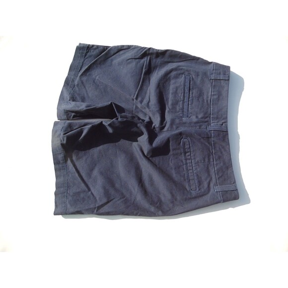 Crown & Ivy Ashley Navy Bermuda Pull On Shorts Size 2 - Picture 3 of 5